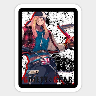 Guilty gear strive Axl Low Sticker